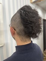 エボノスヘアー エボノスヘアー&nbsp;ツイストスパイラルアシンメトリー