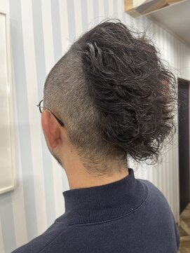 エボノスヘアー エボノスヘアー ツイストスパイラルアシンメトリー