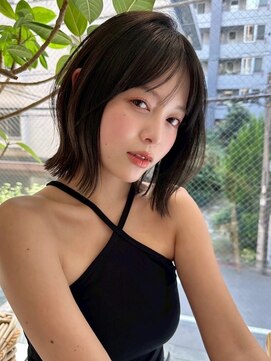 セイントローレン バイ ジルブラン(St.Lauren by JIL BLAN) ハイライトバレイヤージュダブルカラーショートカット