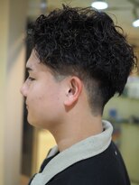 エイチエアー アルファ H'air alfa つつじヶ丘北口店 ツイストスパイラルパーマ