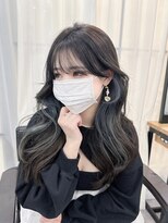 キティー(kiti)&nbsp;グレージュ×レイヤーカット