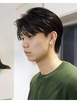 ロンドアンメゾン 原宿(Lond un Maison.)&nbsp;men's/メンズ/リバースセンターパート/サーフカールダウンパーマ