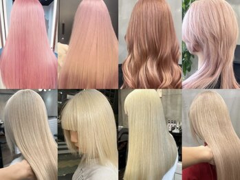 ナンバーウルスキキ(N°ulus kiki)の写真/名古屋/名駅でカラーが圧倒的人気♪初めてのブリーチカラーは【ulus】にお任せ!!理想の色味を叶えます♪