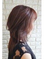 松本平太郎美容室 国立店&nbsp;30代40代50代60代×セミディレイヤー×イノアカラー