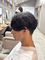 アンチ(ANTI)&nbsp;ニュアンスパーマ/シャドーパーマ