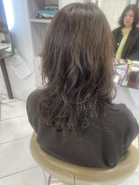 アース 西千葉店(HAIR&MAKE EARTH)&nbsp;☆コテ巻き風デジタルパーマ☆