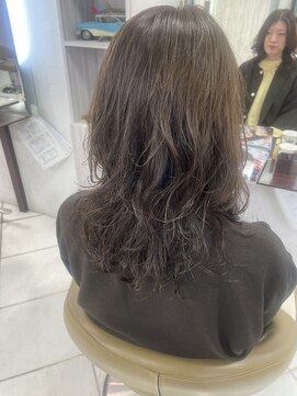 アース 西千葉店(HAIR&MAKE EARTH) ☆コテ巻き風デジタルパーマ☆