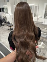 カラ 京都河原町(Kala)&nbsp;顔まわりカット/レイヤーブリーチなしダブルカラー20代30代40代