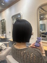 サンクチュアリ ウィズエデン 京橋店(Sanctuary with eden)&nbsp;切りっぱなしボブ
