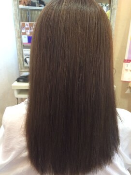 髪質改善白髪染め専門店Tsuya フェミニンブラウン♪