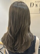ディーエックス スリー(Dxxxx III)&nbsp;ブリーチなし オリーブベージュ 透明感カラー 韓国 髪質改善