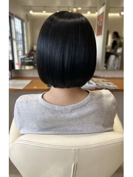 ヘアメイクアモーレ 光の森店(Hair Make Amore) 美髪再生トリートメント×ボブスタイル