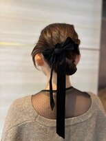 エルバイラビス 大宮(elu by lovis)&nbsp;《あやね》ベロアリボン×カチモリ