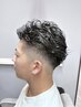 【5月限定★朝セットが楽】メンズカット＋パーマ