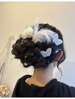 アンジュール&nbsp;もりもりシニヨン