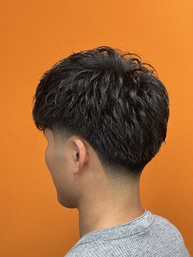 メンズヘア ササキ(sasaki) テーパーフェード