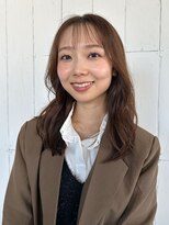 リル 茅ヶ崎(Liru:) くびれヘア/アプリコットオレンジ/ハイライトカラー/茅ヶ崎