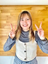 アグ ヘアー ダイス 長崎時津店(Agu hair dice)&nbsp;大島 智沙
