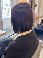 アミーベル クレール(AMI a BELLE Clair)&nbsp;【278.カラー×髪質改善】縮毛矯正・白髪染め・ショートカット♪