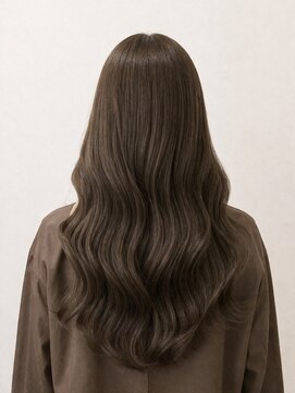 ルーチェヘアー アッシュグレージュカラー