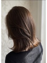 TMJ&nbsp;熊本韓国ミディアム×レイヤーカット×縮毛矯正