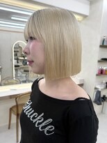 サンド 池袋 2nd(sand) ぱつっとストンボブ♪