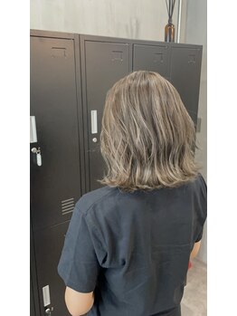 アレンヘアー 八尾店(ALLEN hair)の写真/八尾駅で白髪染めも白髪ぼかしも得意◎大人女性の魅力を引き出すオーガニックカラー♪