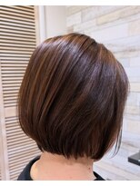 ヘアーアンドメイク ヒューラ 立川店(HAIR&MAKE hurra)&nbsp;ショートボブ