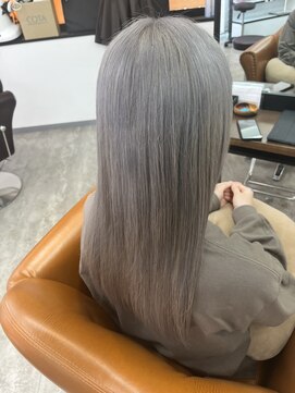 リシャルム 新保店(Re charme) 【圧倒的透明感】シルバーグレージュカラー
