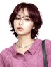 ヘアスタイル長持ち!!/カット+ヘアカラー(Trミニボトル付)15950→12000