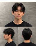 ニュアンスパーマカルマパーマメンズパーマニュアンス横浜
