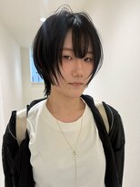 アイトーキョーエス 渋谷(AI TOKYO S)&nbsp;ウルフカット/シャギー/顔まわりレイヤー/暗髪