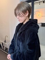 ウック 名古屋 名駅(wooc) suzuki ハンサムショート