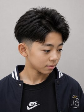 スター 稲沢店(STAR) 中学生メンズショート清潔感ツーブロック