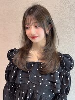 ロンド クラン 岡崎(Lond Clan)&nbsp;耳掛けレイヤー×シースルーバング