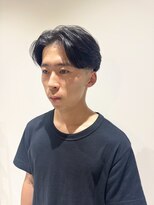 モリオフロムロンドン 大宮店(morio from London) 自毛の毛流れを活かした爽やかセンターパート【かほ】