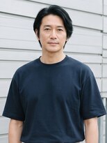 エムエイチバーバー 肥後橋(MH THE BARBER)&nbsp;大人メンズセンターパート【肥後橋駅・西梅田・本町】