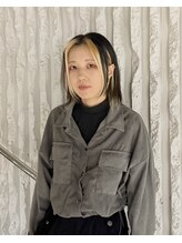 スカイマスターバーバー 渋谷(SKY MASTER BARBER)&nbsp;小板橋 愛奈