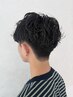 【メンズ限定】カット+パーマ+2stepトリートメント¥8500 【辻堂/MEN’S】