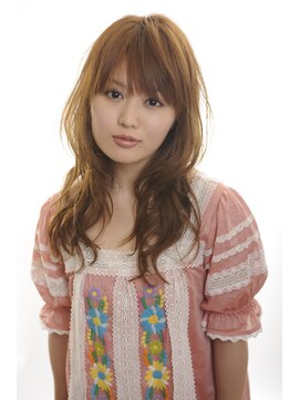 グッドリーフヘアー(good leaf hair) 柔らかいふわふわウェーブの愛されスタイル