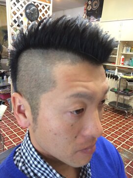 理容 うめむら アシメモヒカン