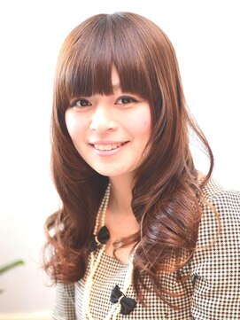 アイルビーヘア(I'll b hair) 【下北沢*I'll b hair*】パーソナルカラー艶髪ウエーブ