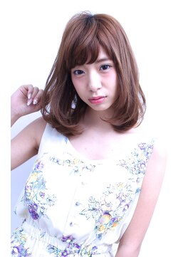 ミリム 栄矢場町店(MIRiM) 【MUSE】大人可愛いナチュラルセミディ