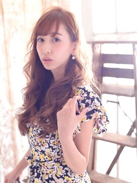 オリジナル ヘア デザイン(Original Hair Design) サイドパート大人風ロング