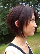 ポルタカリーナサロン(PORTA CARINA SALON)&nbsp;みずみずしいつやのスッキリボブ！