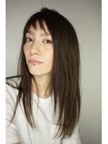 サウスデュエル(South Dwell)&nbsp;大人アシメバングストレートヘア
