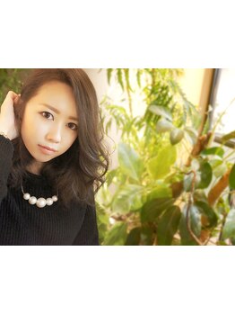 【オーガニックカラー使用】敏感肌の方必見!!お客様の頭皮の状態に合わせ3種のカラーの塗り方をご提案☆