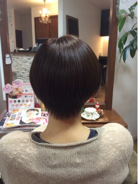 ヘアーアンドスパ ロココ(HAIR&SPA ROCOCO) ショートでも可愛ゆく