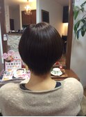 ショートでも可愛ゆく