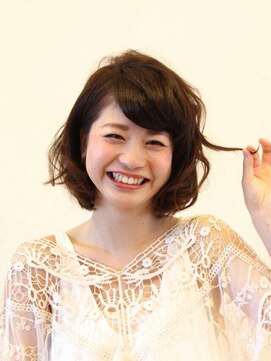 ブレスオブヘアー ☆ふわふわミディボブ☆